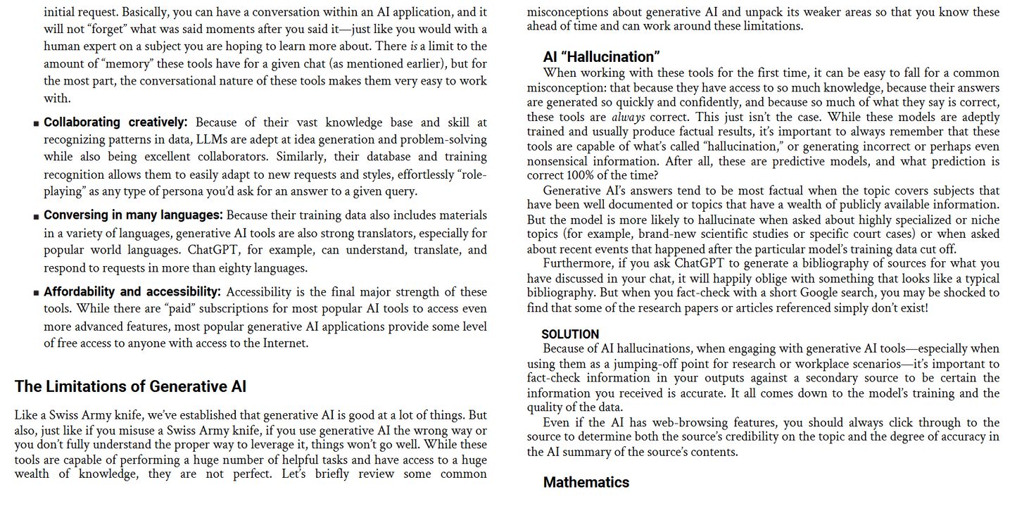 AI for Life - 100 Ways to Use Artificial Intelligence to Make Your Life Easier more productive and more fun (Digital book)