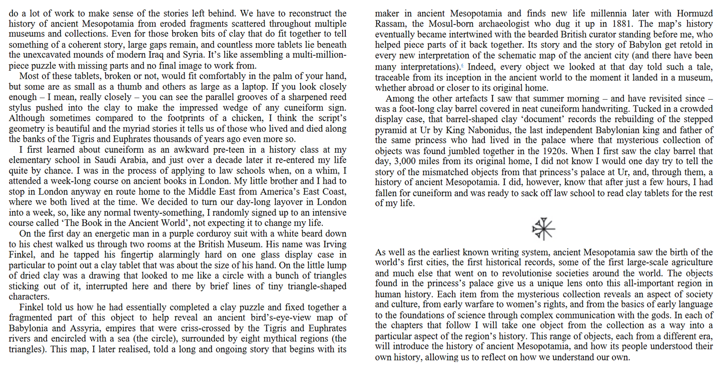 Between Two Rivers - Ancient Mesopotamia and the Birth of History (Digital book)