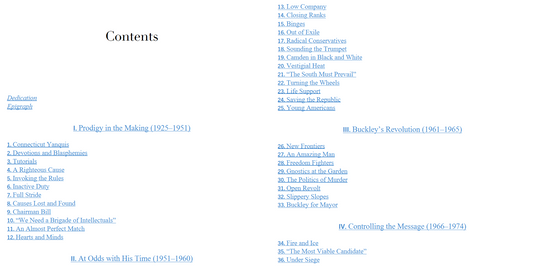 Buckley - The Life and the Revolution That Changed America (Digital book)