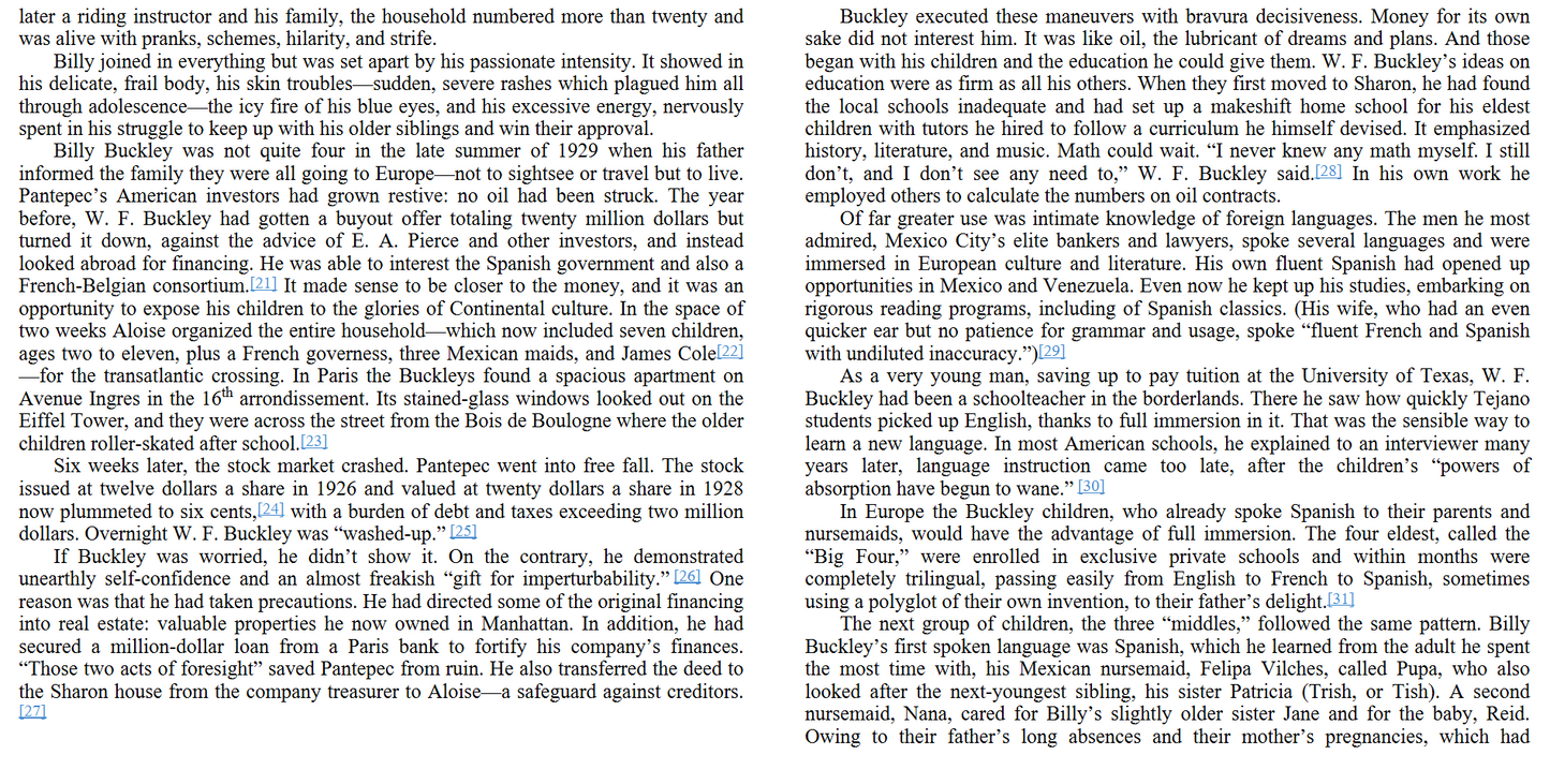 Buckley - The Life and the Revolution That Changed America (Digital book)