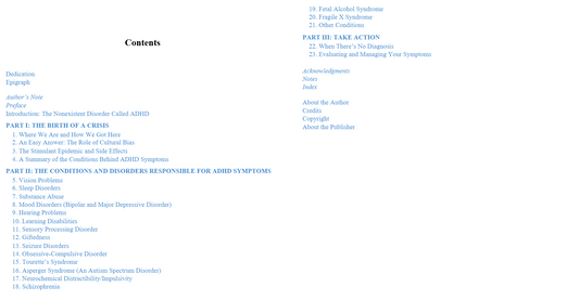 ADHD Does not Exist - The Truth About Attention Deficit and Hyperactivity Disorder by Richard Saul (Digital book)