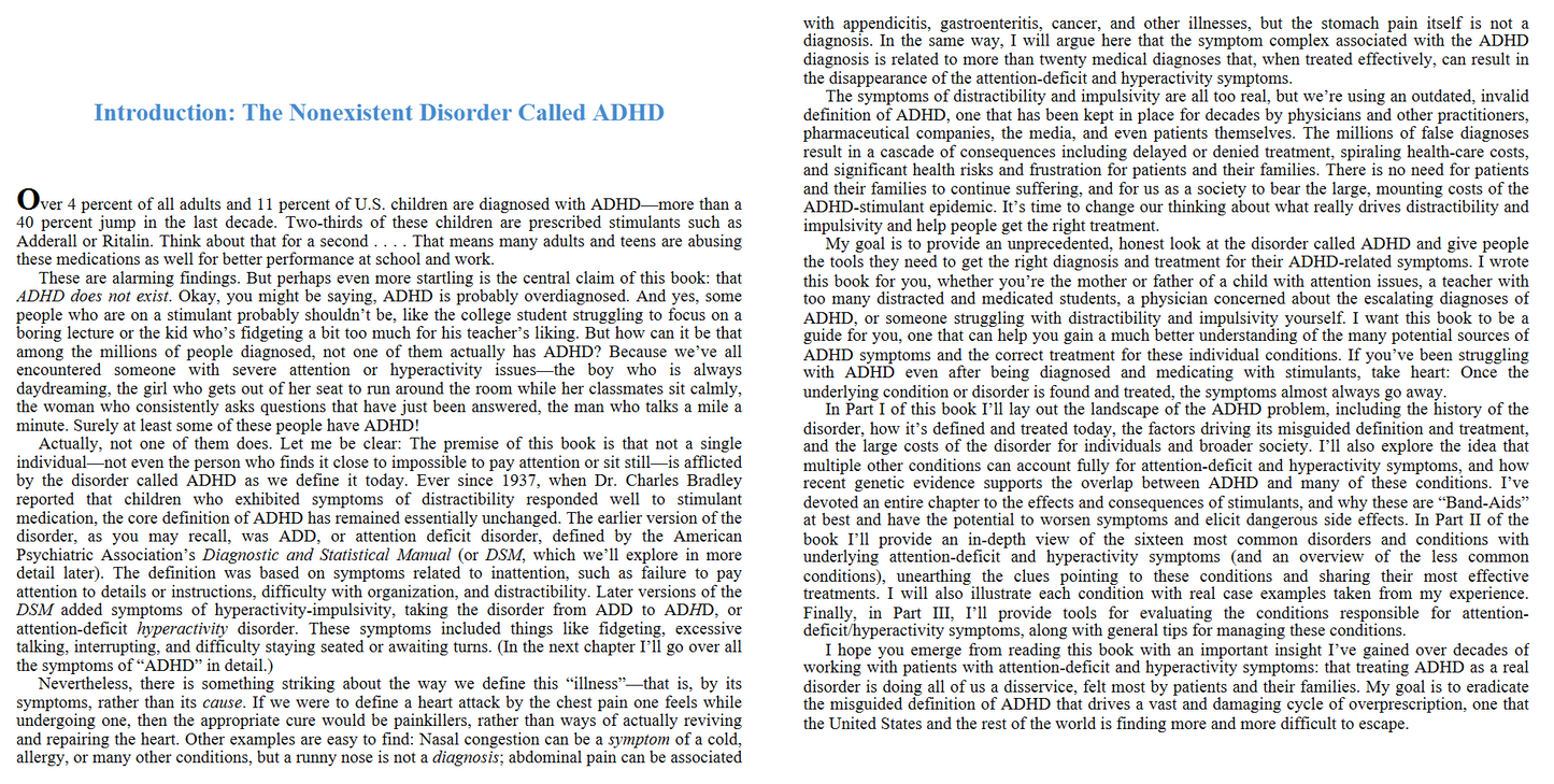 ADHD Does not Exist - The Truth About Attention Deficit and Hyperactivity Disorder by Richard Saul (Digital book)
