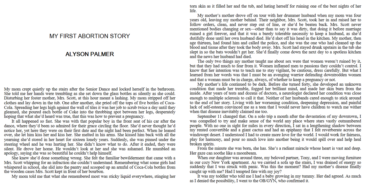 Aftermath - Life in Post-Roe America by Elizabeth G. Hines (Digital book)