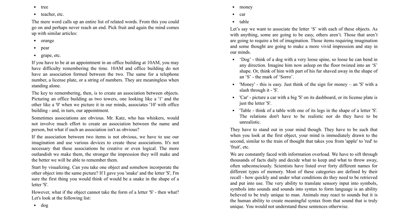 Computer Memory - Develop A Computer Like Memory In 5 Minutes A Day (Digital book)