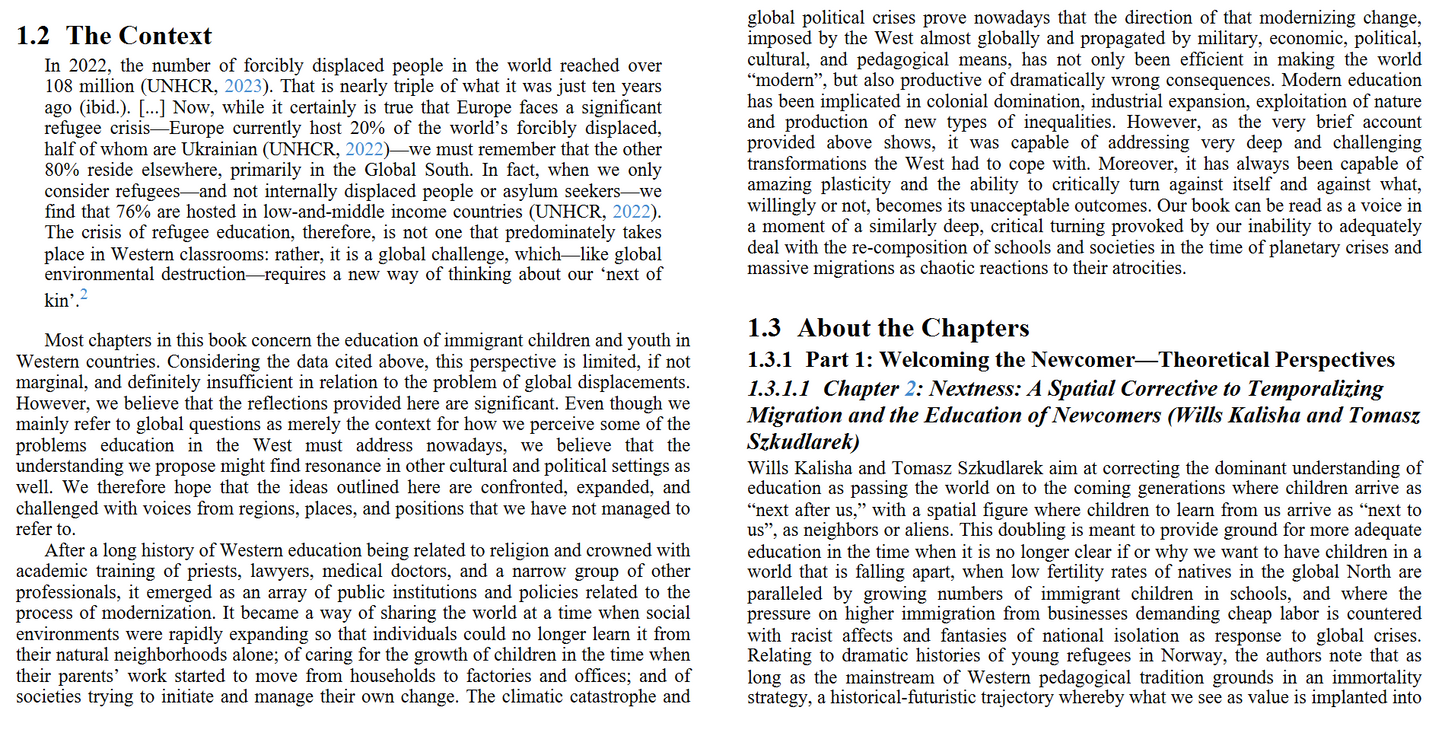 Educating the Next Generation - Reflections on Crises, Migration, and Education by Wills Kalisha, Tomasz Szkudlarek (Digital book)