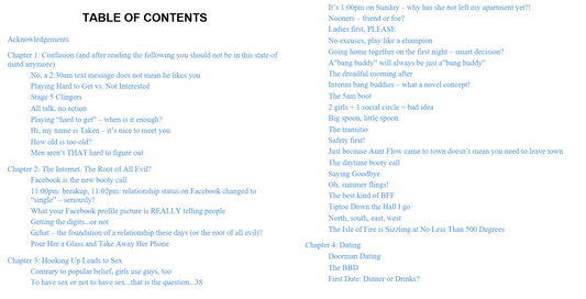 Oops! - An Insider's Guide to Dating, Sex, and Relationships in Your 20s (Digital book)