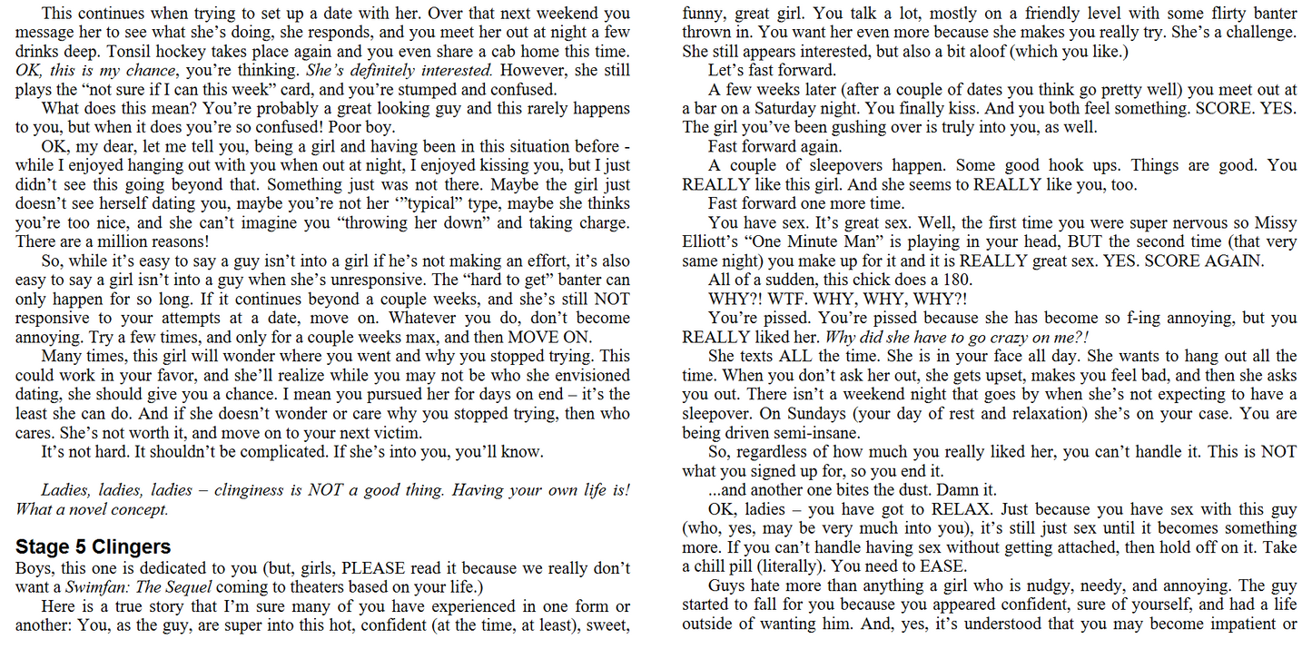 Oops! - An Insider's Guide to Dating, Sex, and Relationships in Your 20s (Digital book)