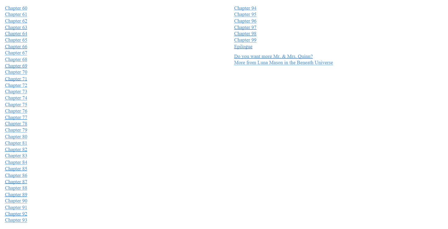 Beneath The Blaze series by Luna Mason (3 Digital books)