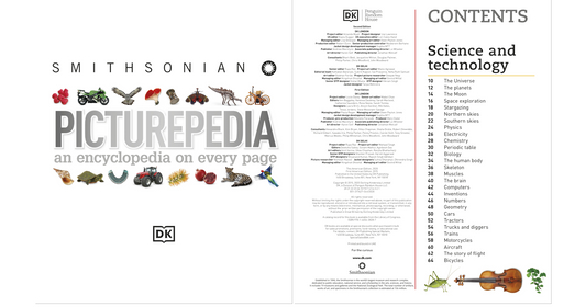 Picturepedia -An Encyclopedia on Every Page- (Digital book)