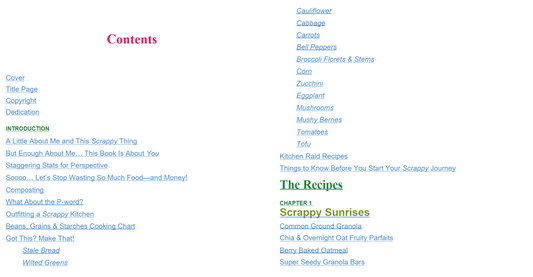 PlantYou - Scrappy Cooking - 140+ Plant-Based Zero-Waste Recipes That Are Good for You, Your Wallet, and the Planet (Digital book)