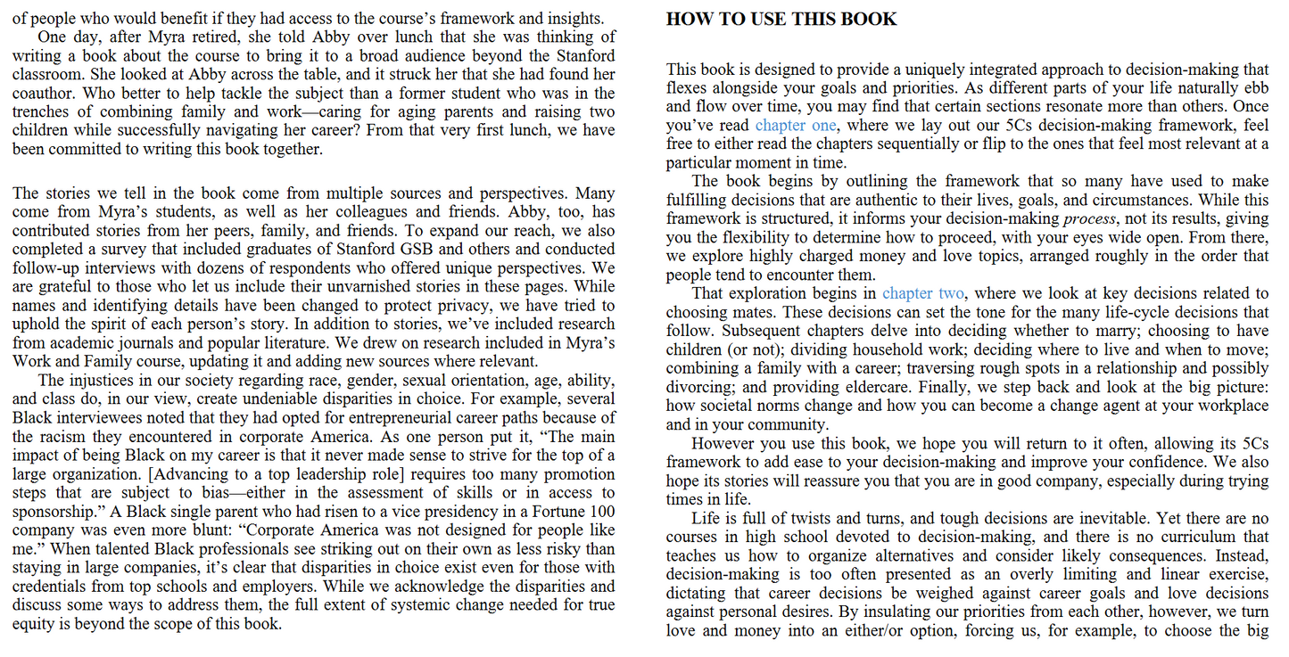 Money and Love - An Intelligent Roadmap for Life’s Biggest Decisions (Digital book)