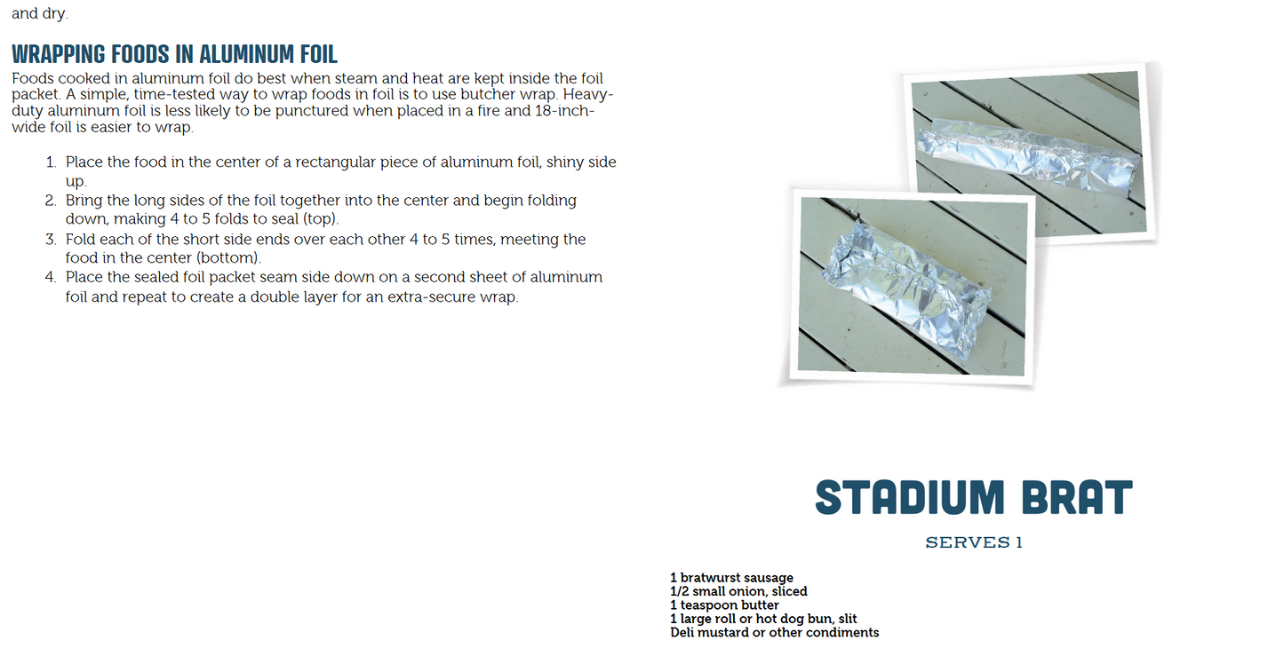 Hungry Campers - Cooking Outdoors for 1 to 100 (Digital book)