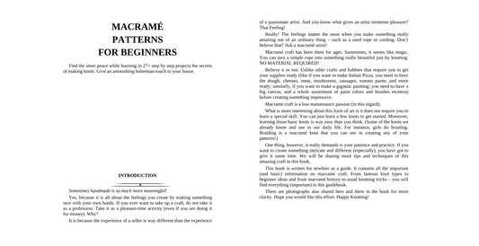 Minimalist Home Decor and Crafts - Restor your Spirit and find the Inner Peace while Learning Step by Step Macrame, Crochet, Soap Making and Microgreens (Digital book)