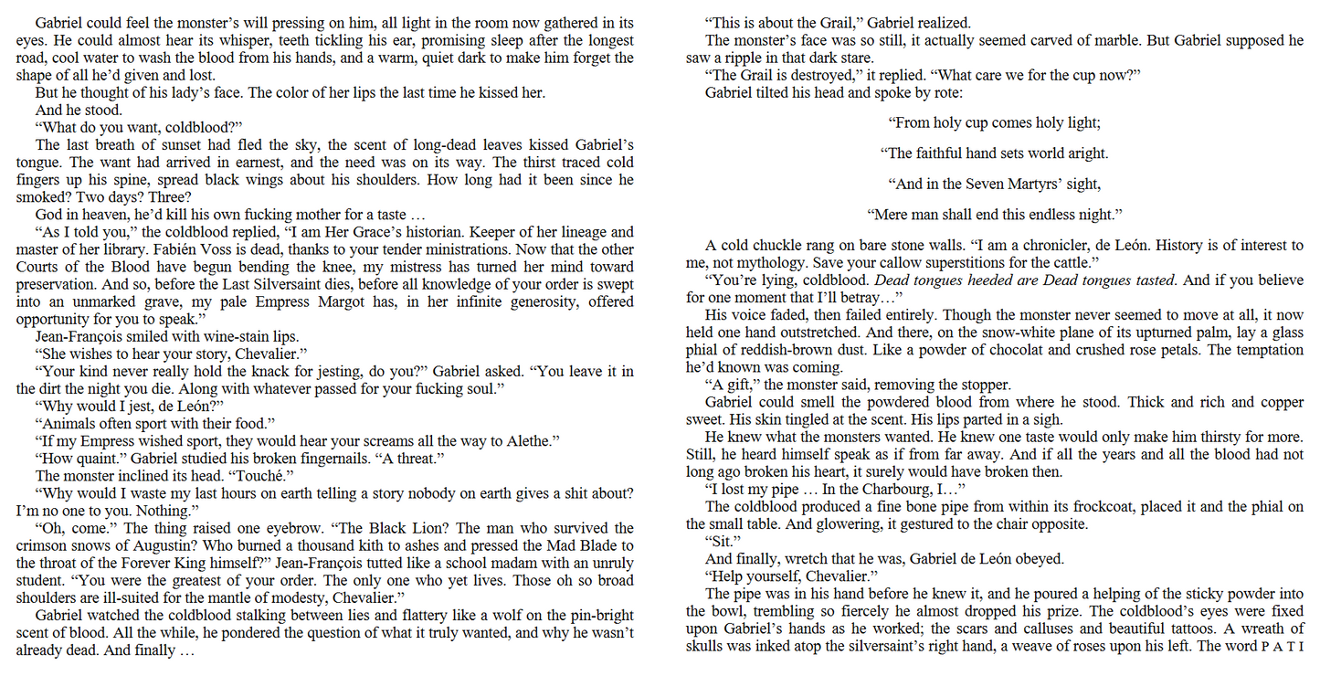 Empire of the vampire (Digital book)