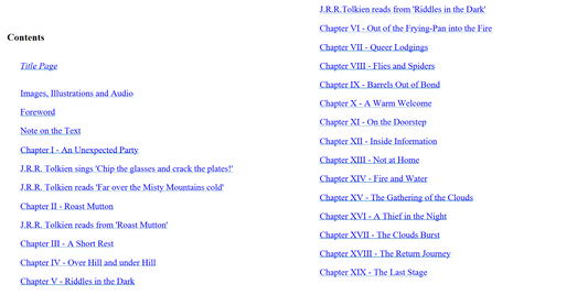 The Hobbit (Enhanced Edition): The Classic Bestselling Fantasy Novel (Digital book)