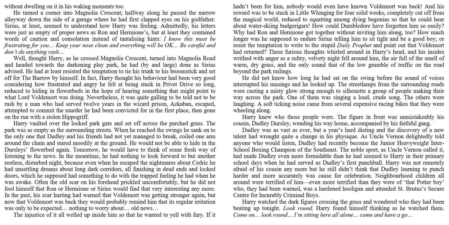 Harry Potter and the Order of the Phoenix (Digital book)