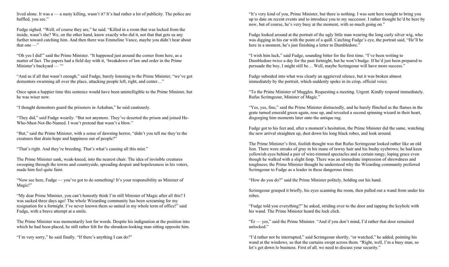 Harry Potter and The Half-Blood Prince (Digital book)