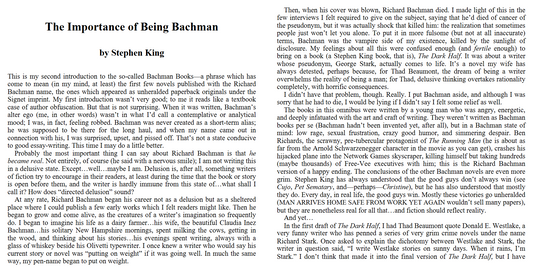 Stephen King -The Running Man- (Digital book)
