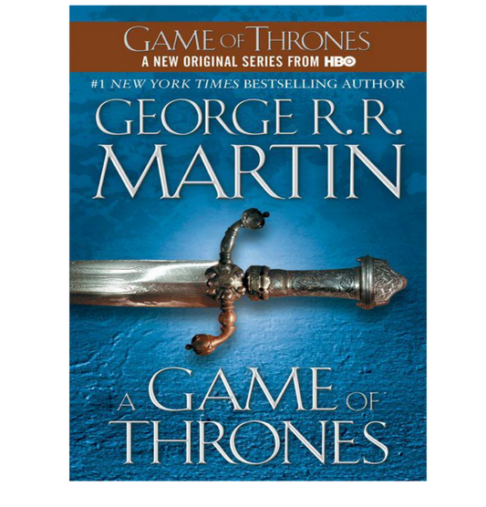 A Game of Thrones Series - Complete 5 Books Collection - (Digital books)
