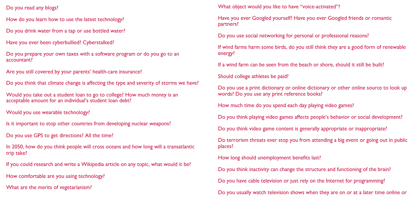 4,000 Questions for Getting to Know Anyone and Everyone, 2nd Edition (Digital book)