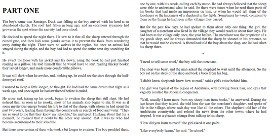 The Alchemist by Paulo Coelho (Digital book)