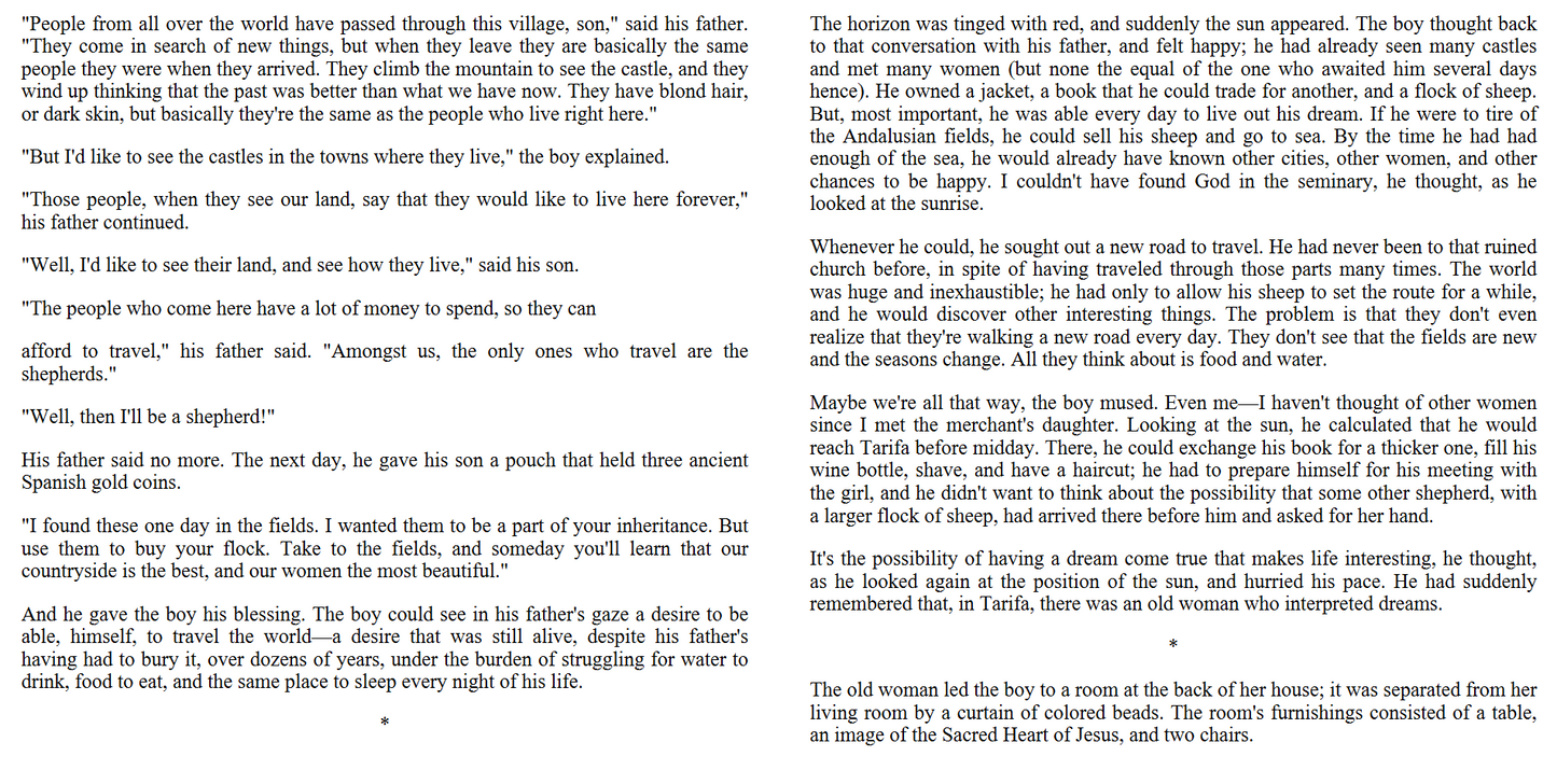 The Alchemist by Paulo Coelho (Digital book)