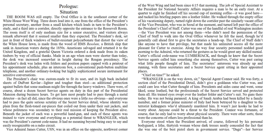 Tom Clancy's Clear and Present Danger (Digital book)