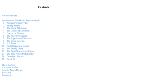 Australian ghost stories (Digital Book)