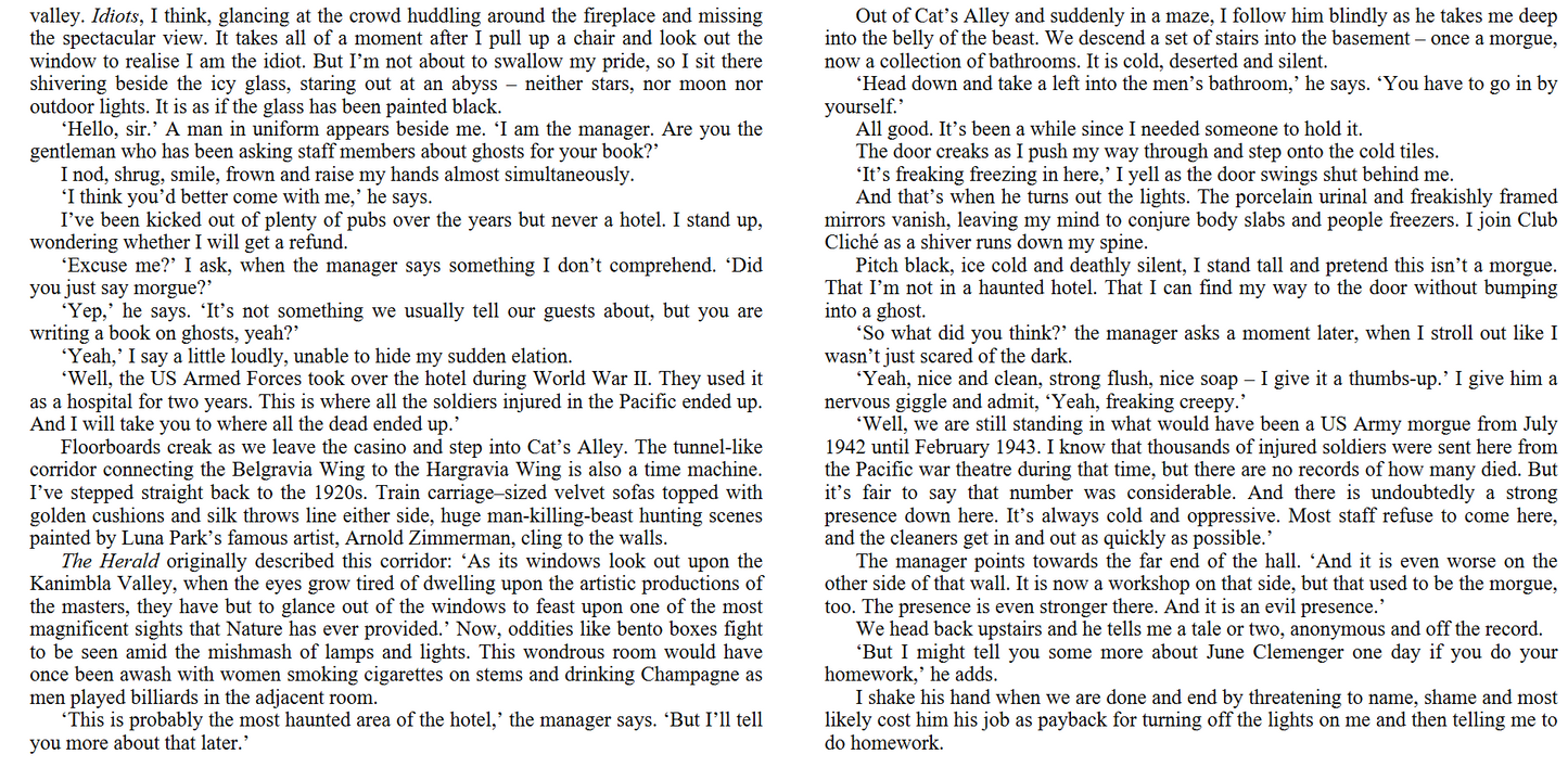 Australian ghost stories (Digital Book)