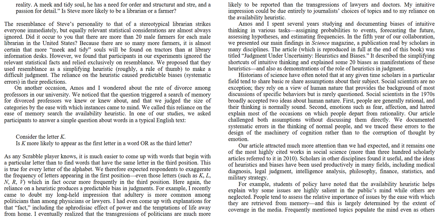 Thinking,fast and slow (Digital book)