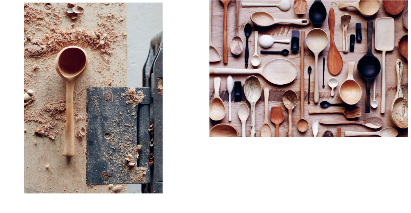 The Artful Wooden Spoon - How to Make Exquisite Keepsakes for the Kitchen (Digital book)