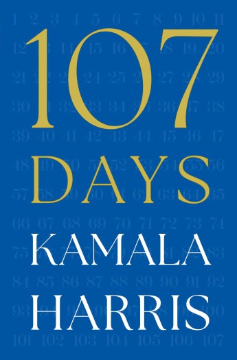 107 days - Kamala HARRIS (Digital book)