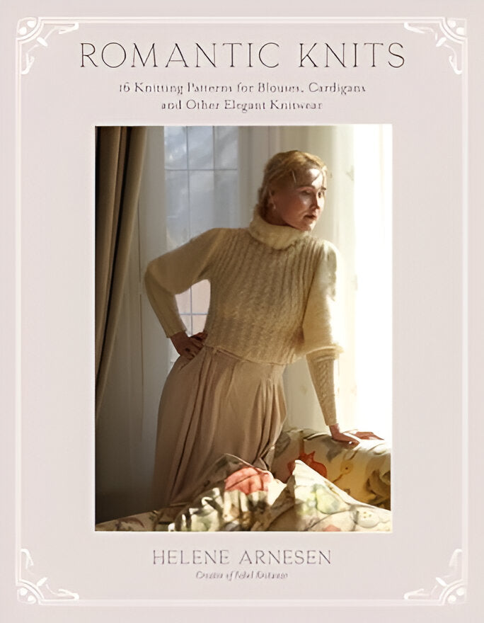Romantic Knits - 16 Knitting Patterns for Blouses, Cardigans and Other Elegant Knitwear (Digital book)