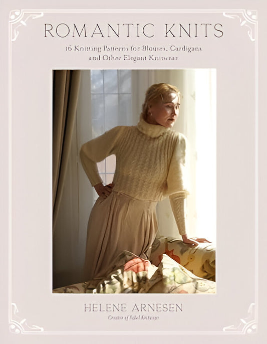 Romantic Knits - 16 Knitting Patterns for Blouses, Cardigans and Other Elegant Knitwear (Digital book)