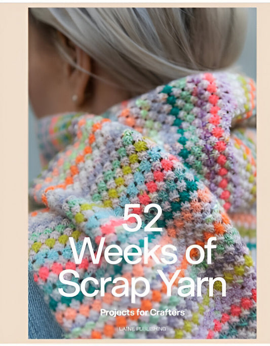 52 Weeks of Scrap Yarn: Projects for Crafters (Digital book)