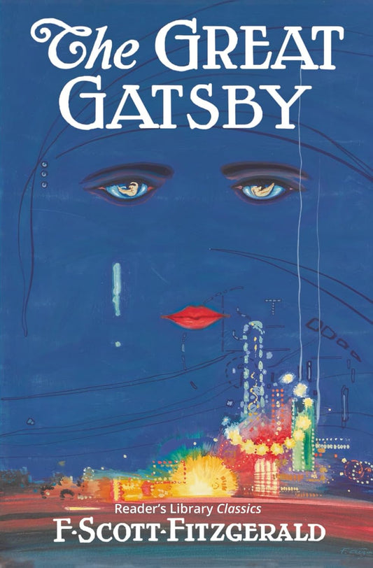 The great Gatsby by Scott Fitzgerald (Digital book)