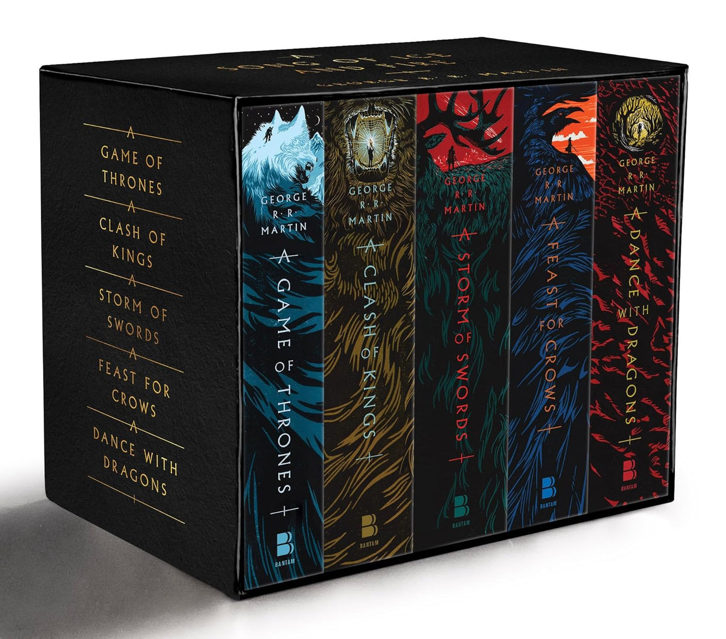 A Game of Thrones Series  - Complete 5 Books Collection - (Digital books)