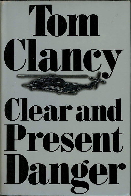 Tom Clancy's Clear and Present Danger (Digital book)