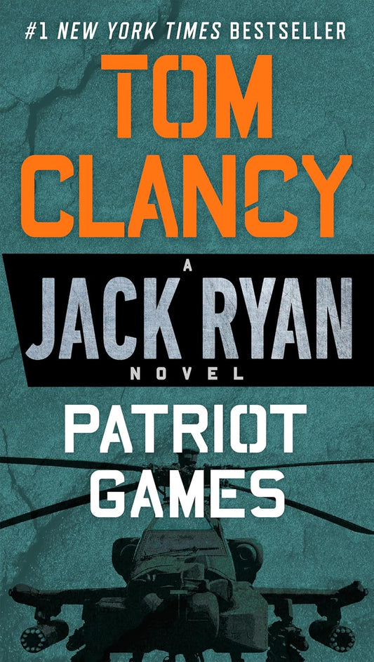 Tom Clancy's Patriot games (Digital book)