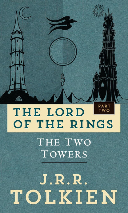 The Two Towers (The Lord of the Rings, Part 2) (Digital book)