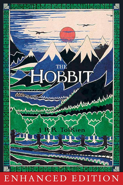 The Hobbit (Enhanced Edition): The Classic Bestselling Fantasy Novel (Digital book)