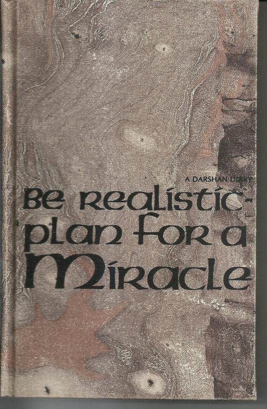 Be realistic,plan for a miracle by Osho (Digital book)