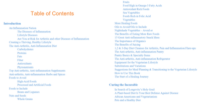 Curing the incurable -cook book- (Digital book)