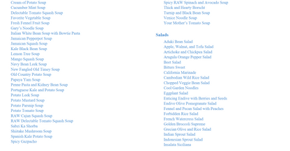 Curing the incurable -cook book- (Digital book)