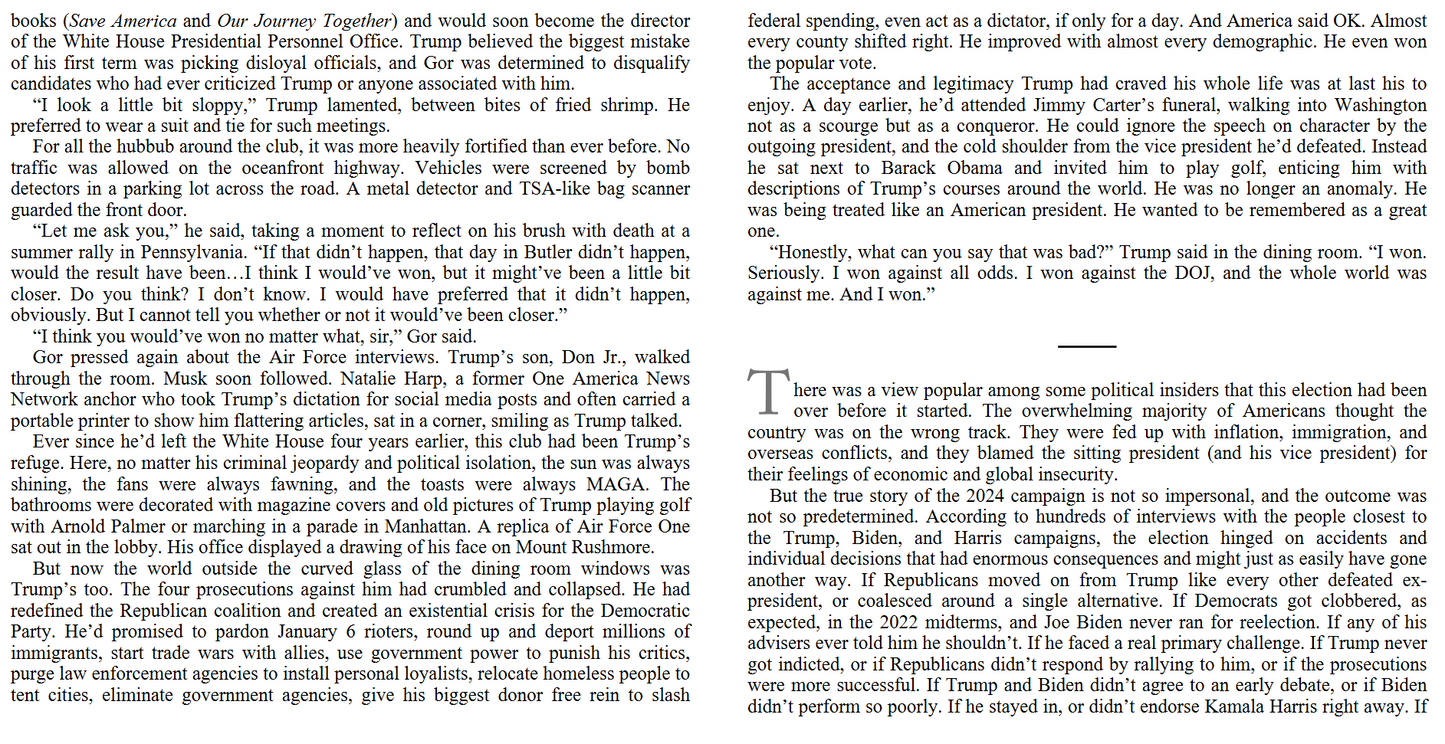 2024 - how Trump retook the white house and the Democrats Lost America (Digital book)