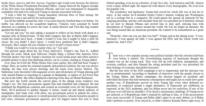 2024 - how Trump retook the white house and the Democrats Lost America (Digital book)