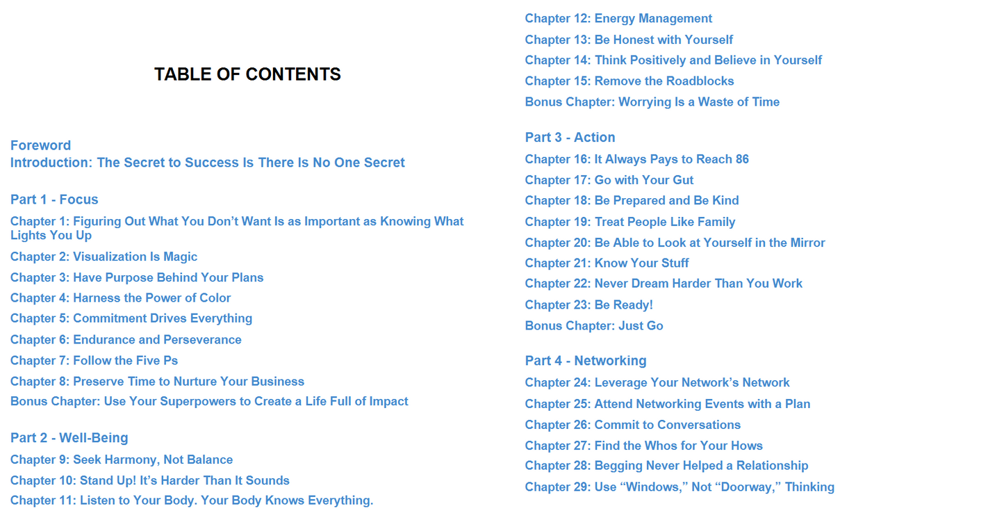 52-secrets for goal setting and goal getting (Digital book)