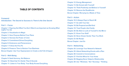52-secrets for goal setting and goal getting (Digital book)