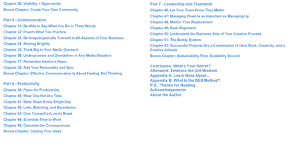 52-secrets for goal setting and goal getting (Digital book)