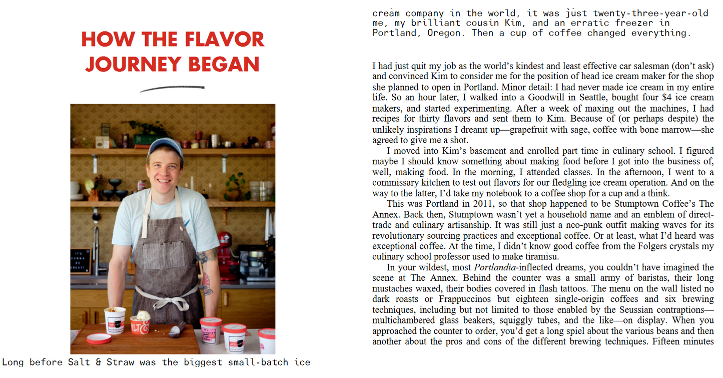 Salt & straw americas most iconic ice creams (Digital book)